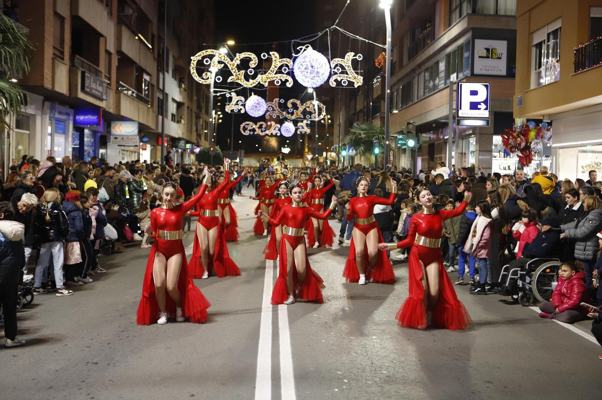 Las mejores imágenes de la Cabalgata de la Ilusión de Lorca 2023