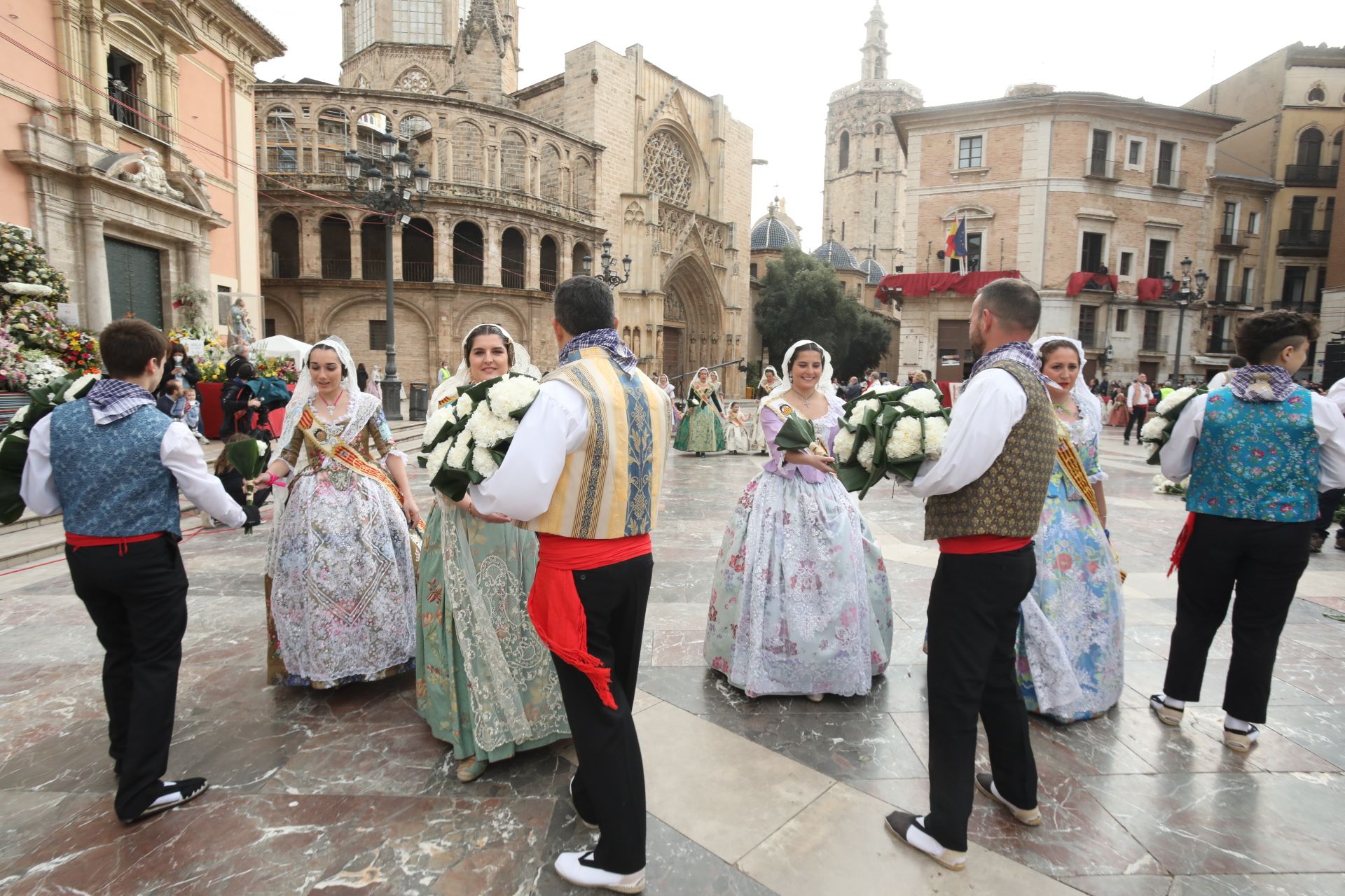 Búscate en el segundo día de Ofrenda por la calle Quart (de 15.30 a 17.00 horas)