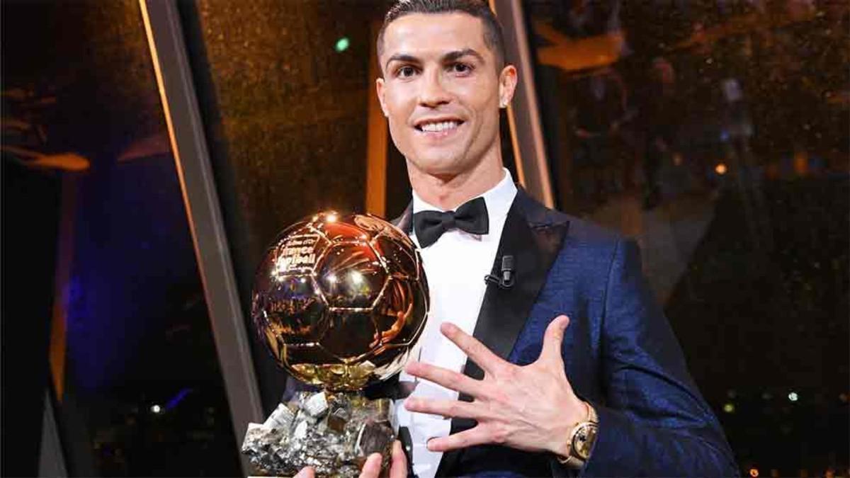 Cristiano Ronaldo tiene cinco Balones de Oro pero no es el mejor del mundo
