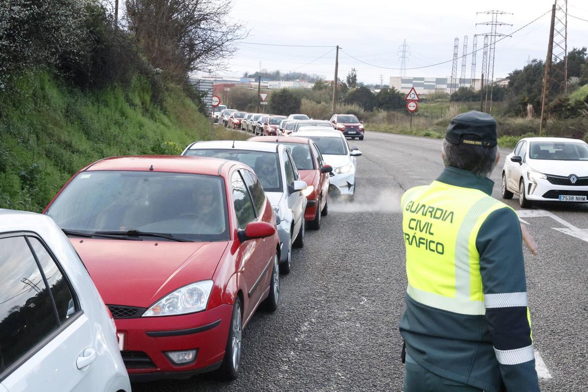 La huelga de la industria auxiliar asturiana, en imágenes