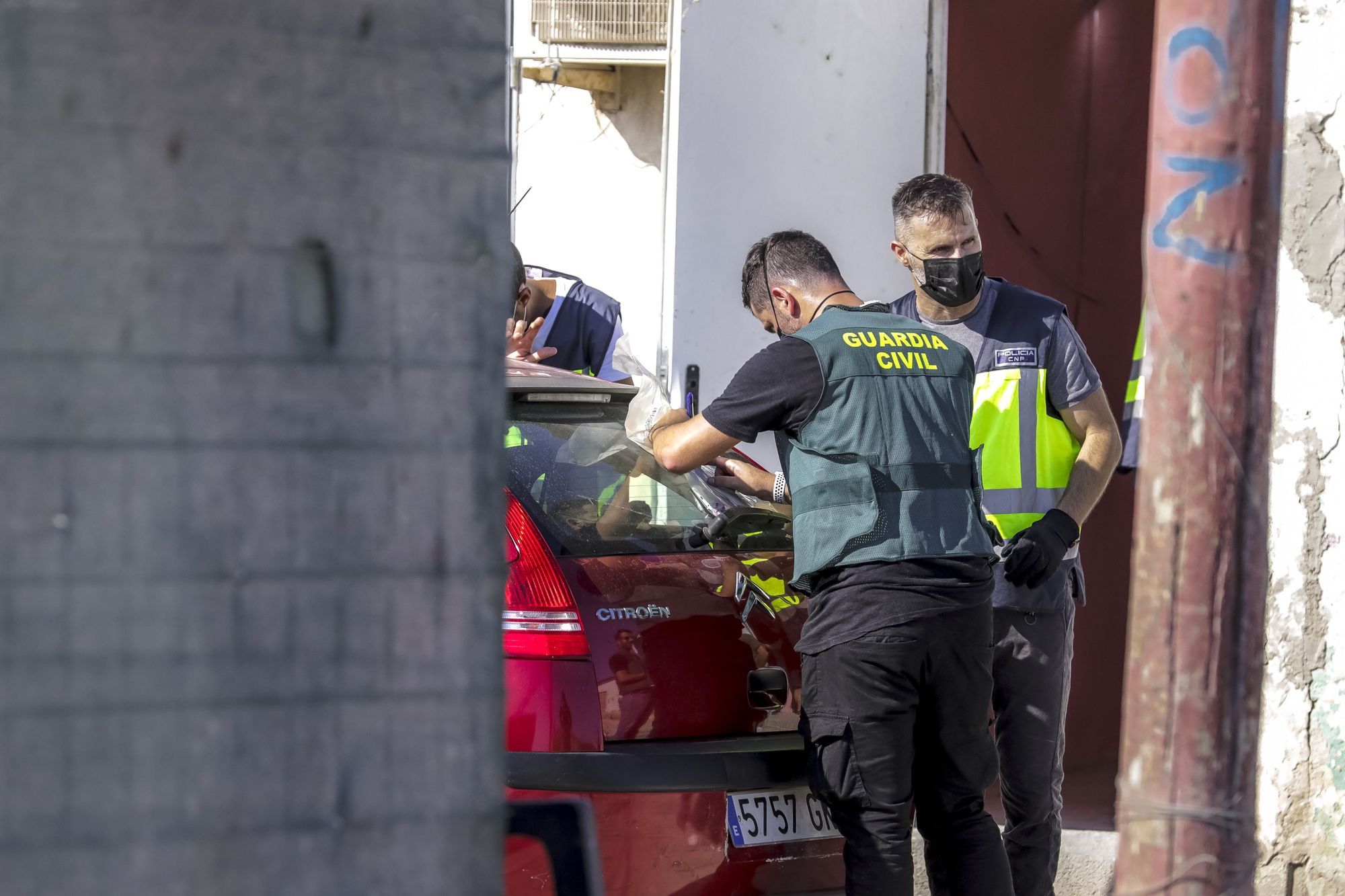 Schlag gegen Drogenclan in Son Banya - Die Blitzrazzia auf Mallorca in Bildern