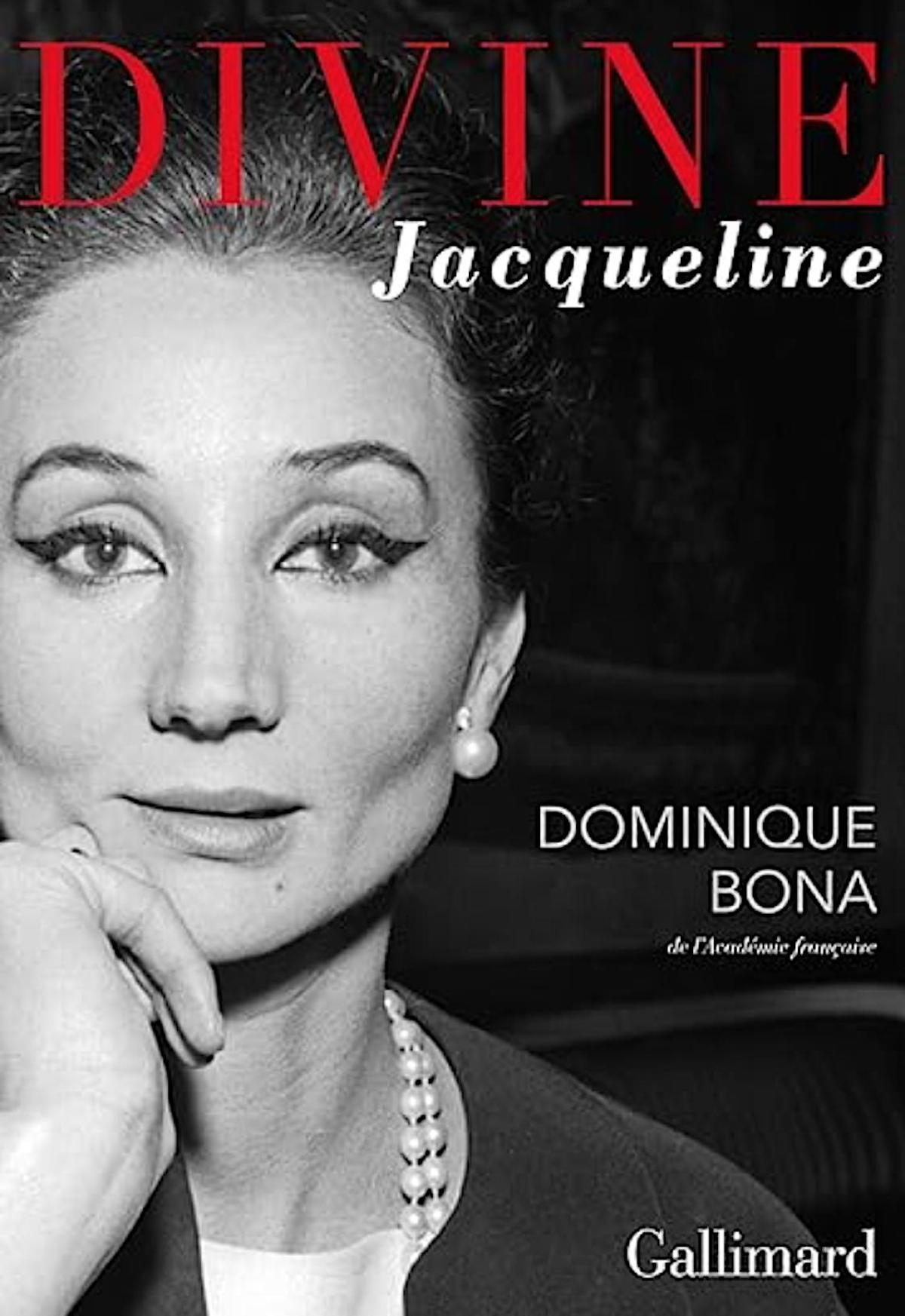 Portada del libro 'Divine Jacqueline'