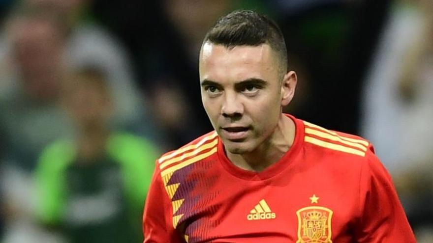 Aspas: &quot;Teníamos mejores sensaciones antes de comenzar esta concentración&quot;