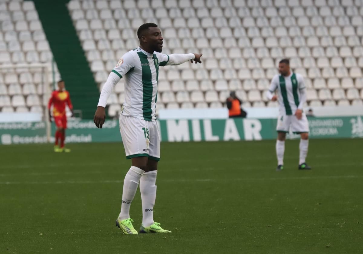 Las imágenes del Córdoba CF-Linares