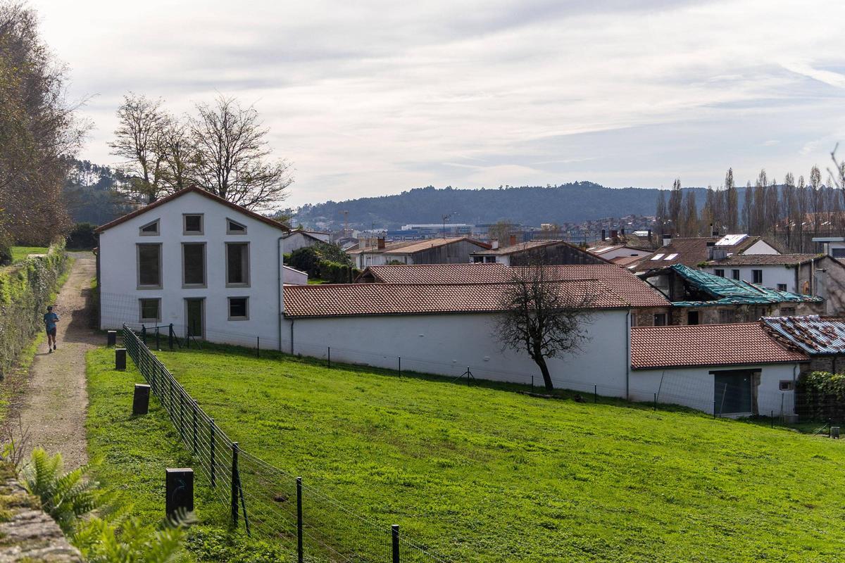 Centro de atención para persoas sen fogar en Belvís