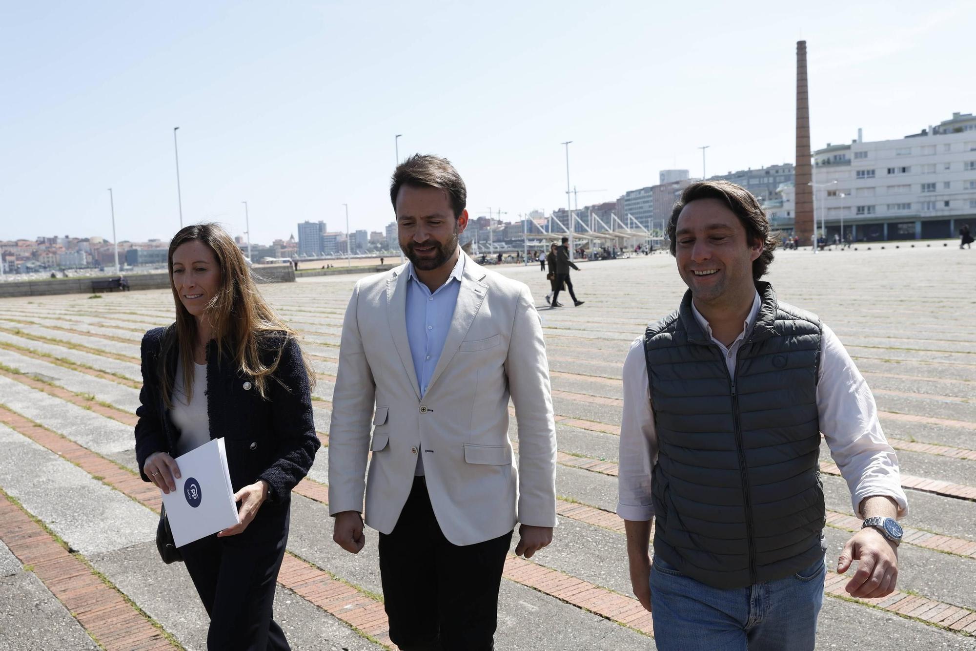 La convención del PP de Gijón por los dos años de gobierno, en imágenes