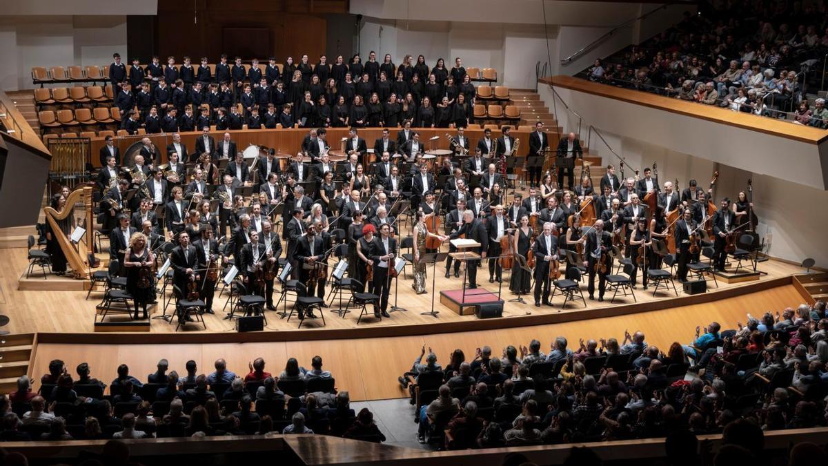 Actuació Palau de la Música