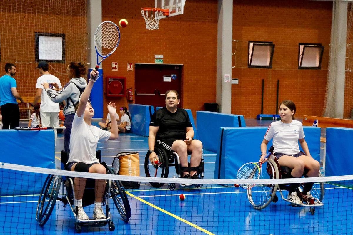 Jornada de fomento del deporte para personas con discapacidad en la UPV