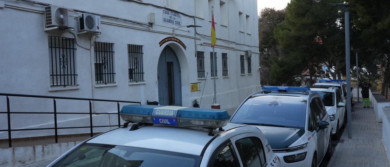 Cuartel de la Guardia Civil en la Vall d'Uixó.