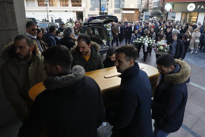 EN IMÁGENES: Así fue el emotivo funeral por Pelayo Novo en Oviedo