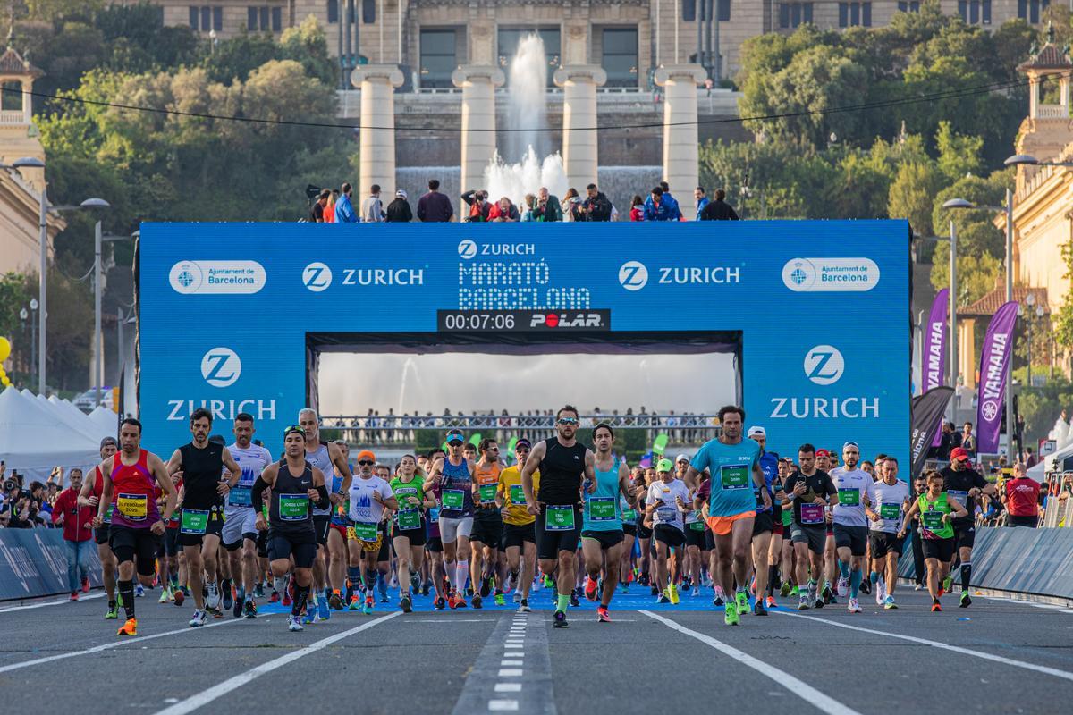 BARCELONA 08/05/2022 Deportes. Marató de Barcelona. FOTO de ZOWY VOETEN