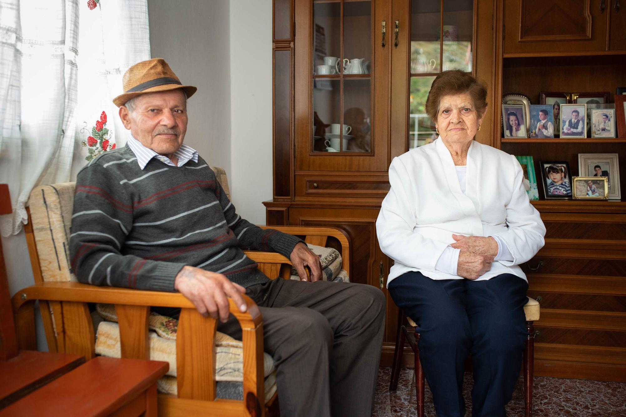 Visita a la casa de Saturnino y Benigna