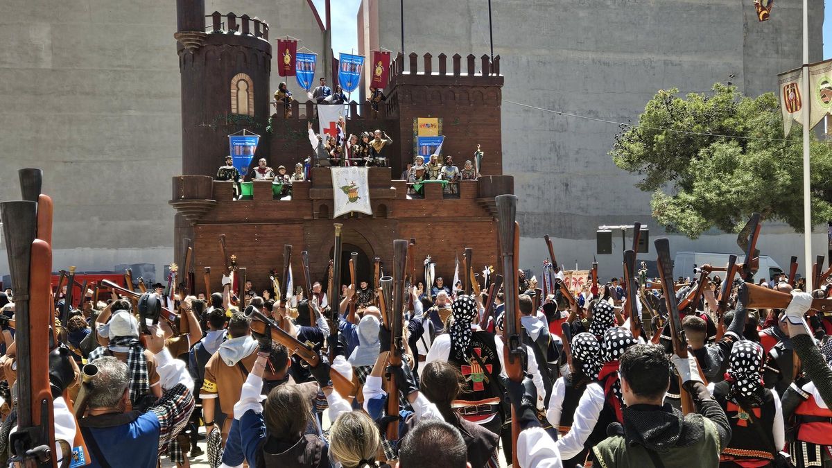 Conquista del castillo