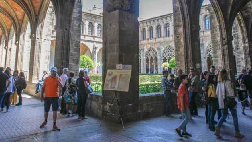 La Generalitat presiona a Defensa con una inspección al convento de Santo Domingo