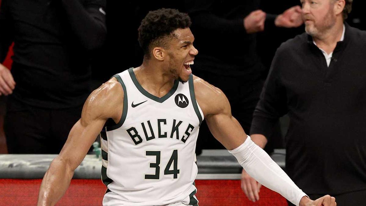 El resumen de la victoria de los Bucks a los Nets (115-111)