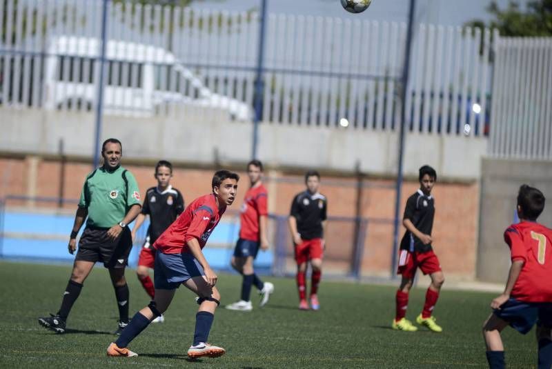 FÚTBOL: El Burgo de Ebro - Amistad (3ª Infantil)