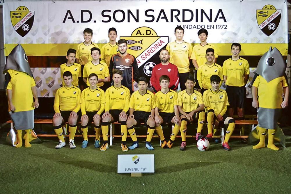 Son Sardina FC presenta sus equipaciones