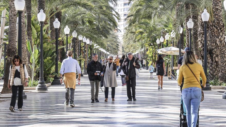 El tiempo en Alicante: Una montaña rusa climática con calor, lluvia y viento