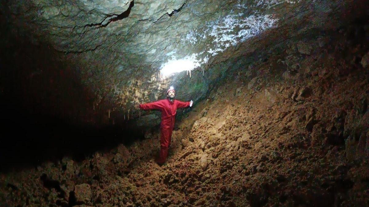 Descubierta una nueva cueva en Rincón de la Victoria