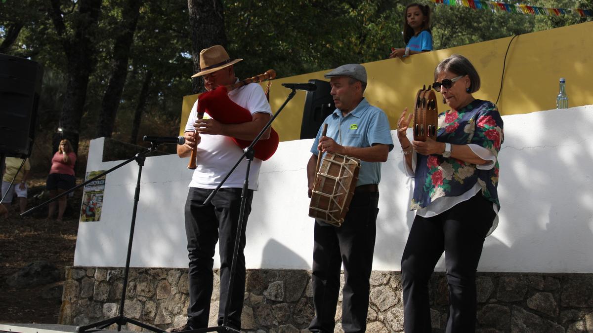 Fiesta de la gaita en Pedrazales