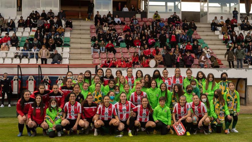 Triunfo histórico del Zamora CF - Amigos del Duero en el Ruta de la Plata