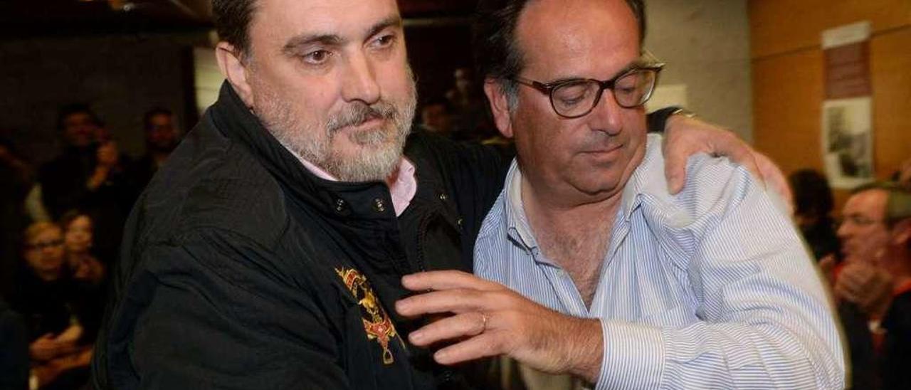 Antonio Lema tomó el relevo de Jorge Castiñeiras en la presidencia el pasado verano. // Noé Parga