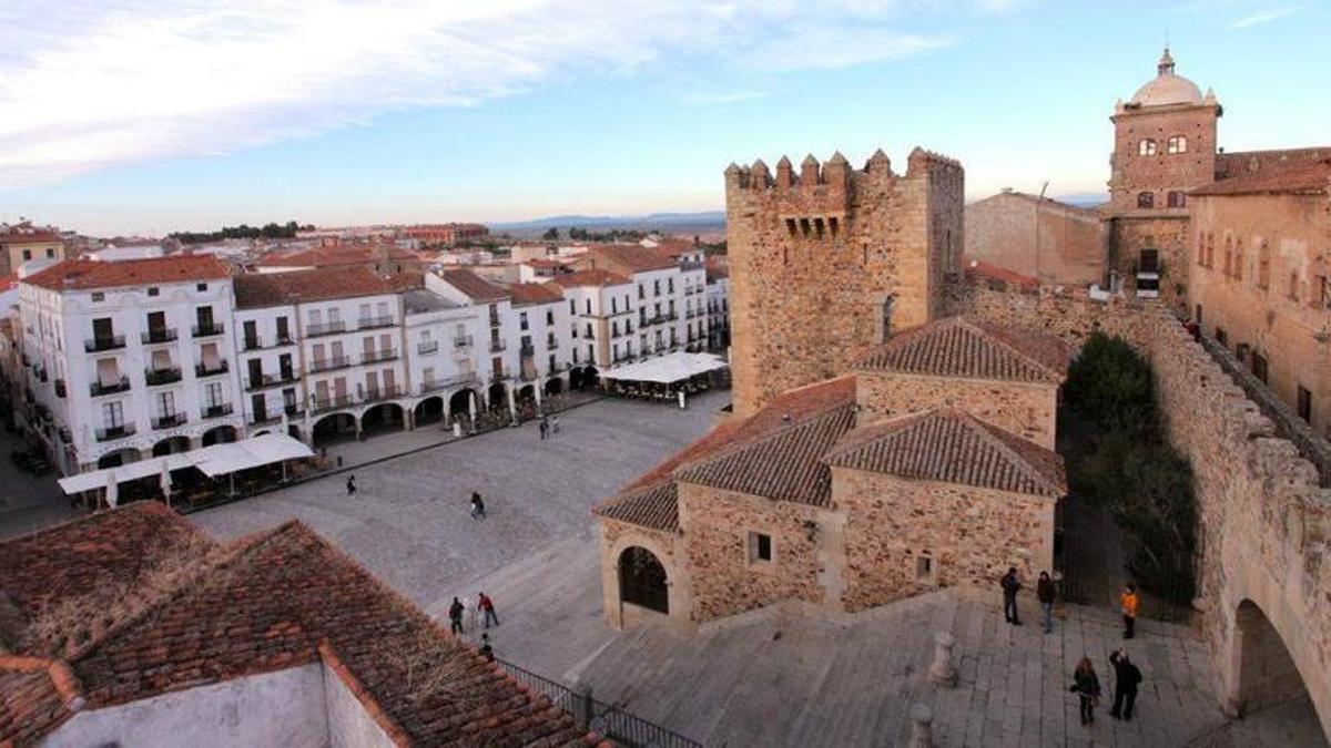 Cáceres, Extremadura.