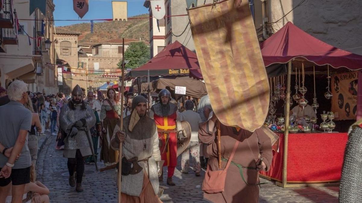 Feria Medieval de Daroca en pasadas ediciones