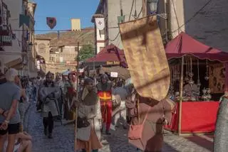 Daroca revive del 24 al 26 de julio su pasado con más de 130 puestos y recreaciones históricas como eje de la XXV Feria Medieval