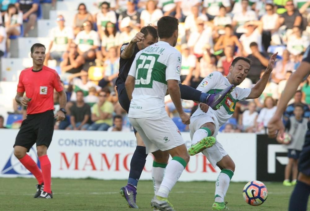 Fútbol: UCAM Murcia CF - Elche