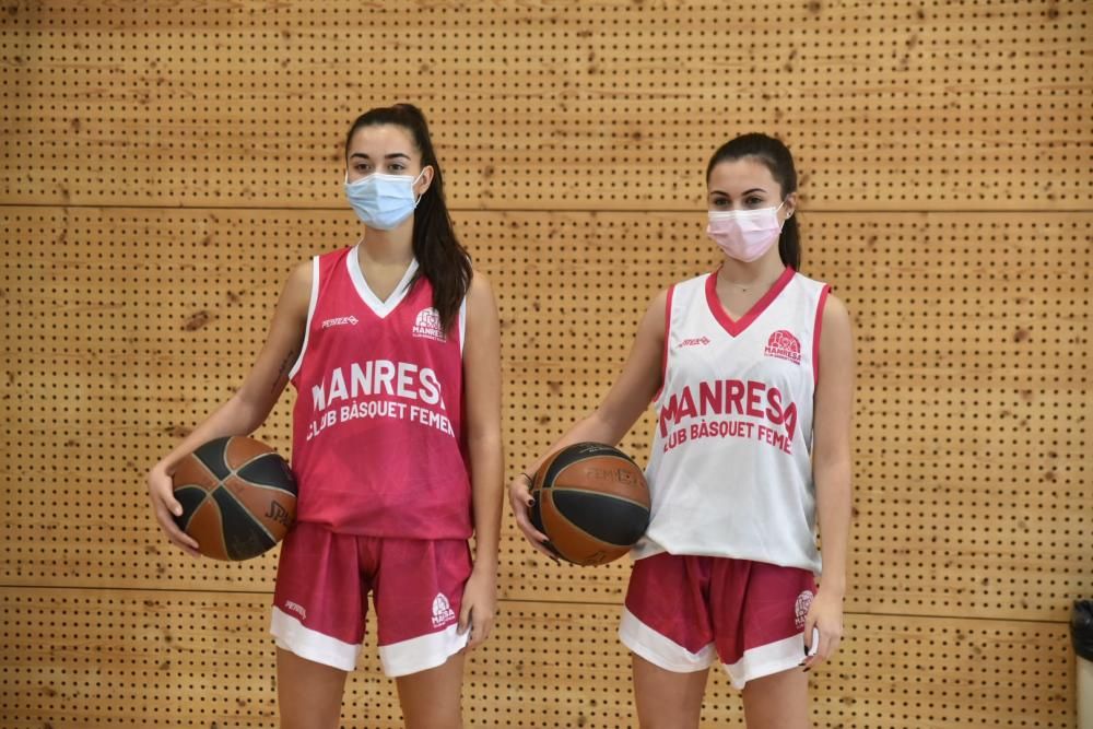 Presentació del Manresa Club Bàsquet Femení