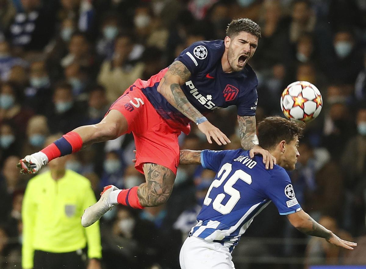 Porto - Atlético de Madrid.