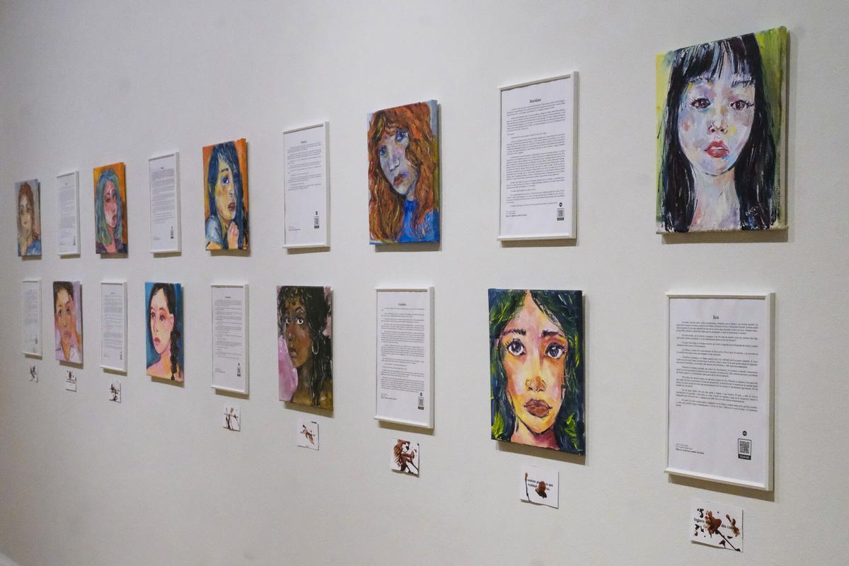 Exposición 'Objetos de consumo', de  Gara Acosta, en el Centro Cultural de la Fundación La Caja de Canarias