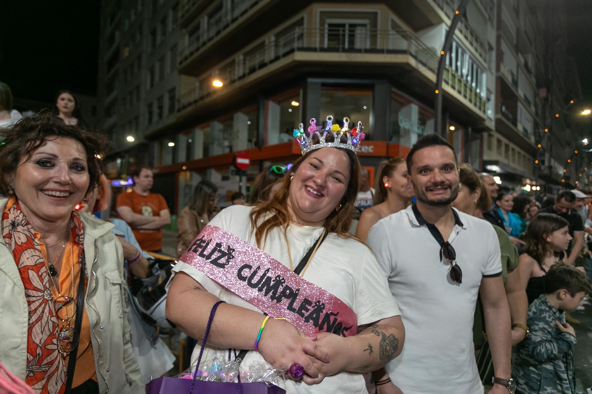 Las mejores imágenes del desfile y la lectura del Testamento de la Sardina