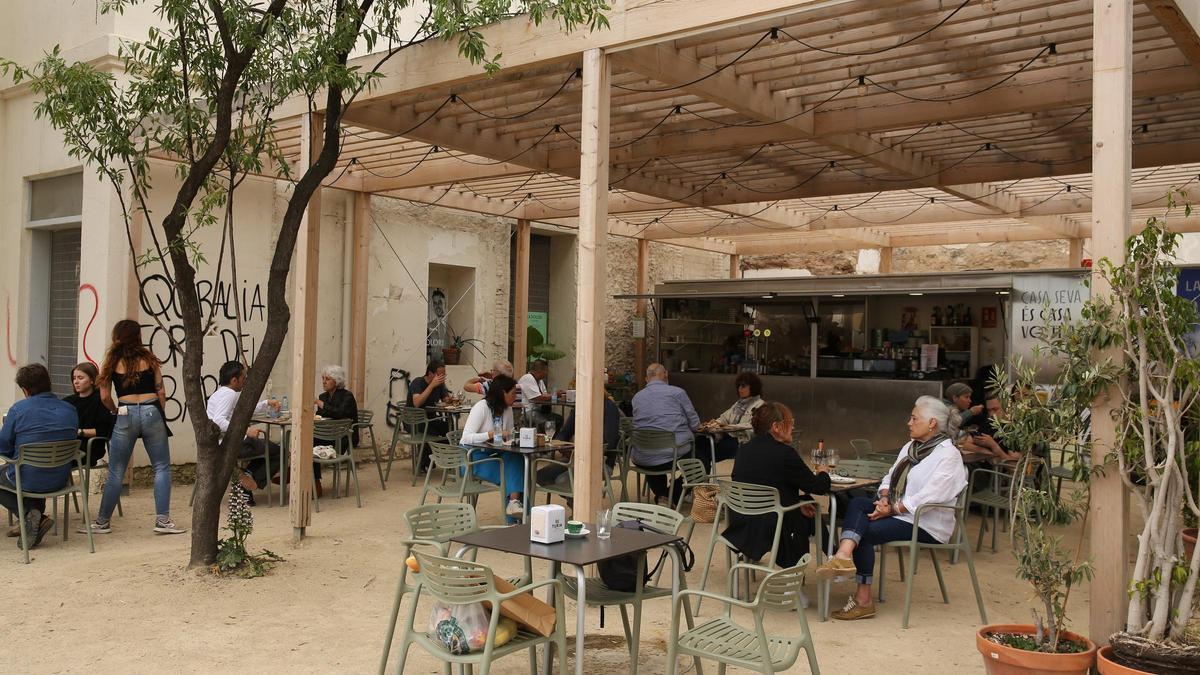 El ambiente de La Dolors.