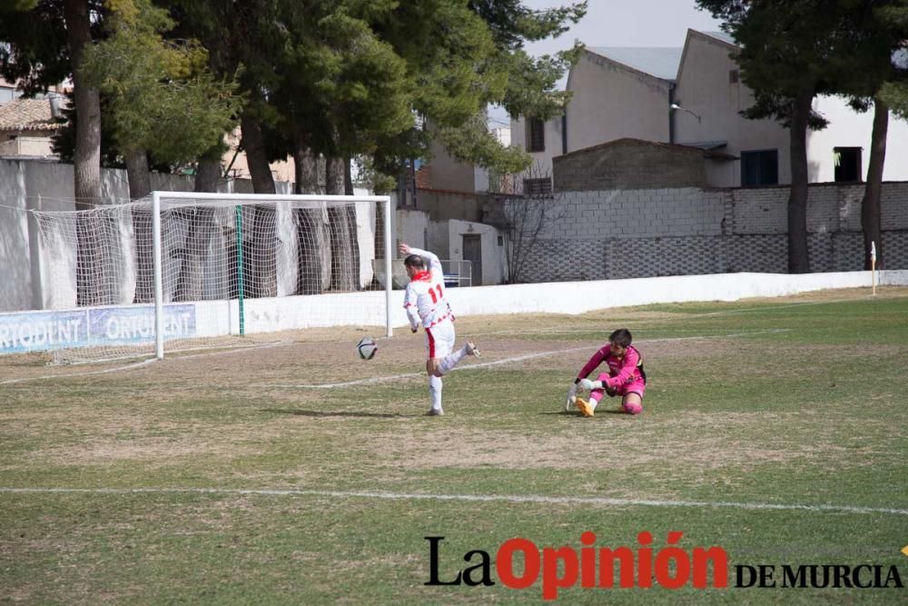 El Caravaca empata contra el Águilas (2-2)