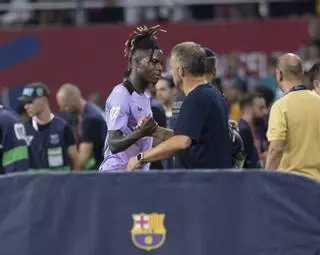 Nico Williams, sobre los pitos de la afición del Barça: "No te voy a mentir..."