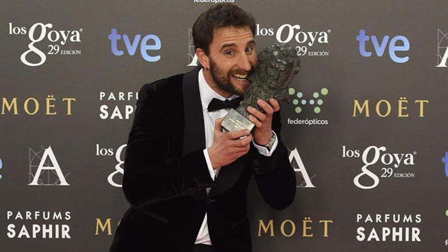 Dani Rovira presentará por tercera vez los Premios Goya 2017