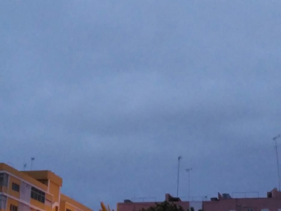 Amanecer en Las Palmas de Gran Canaria (12/06/17)
