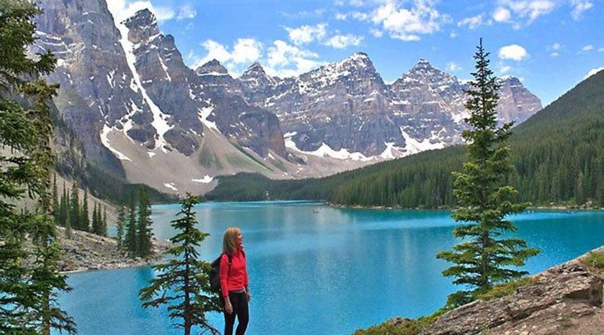 Lago Moraine, Canadá