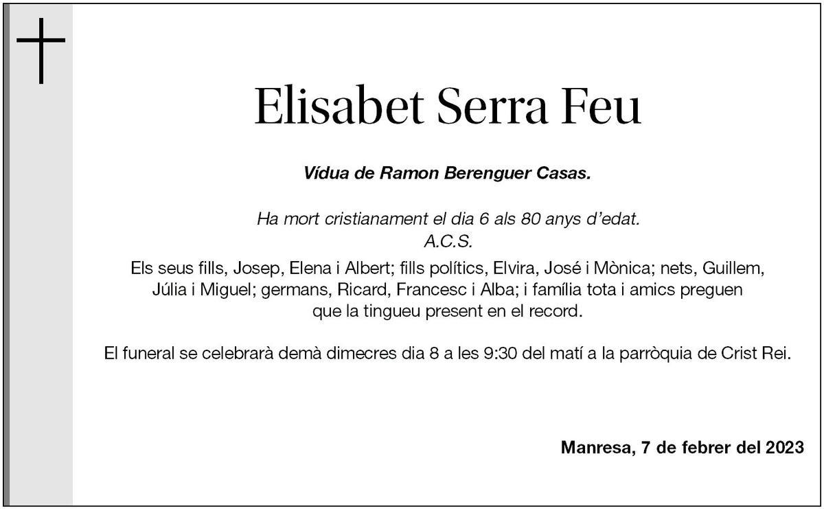 Elisabet Serra Feu