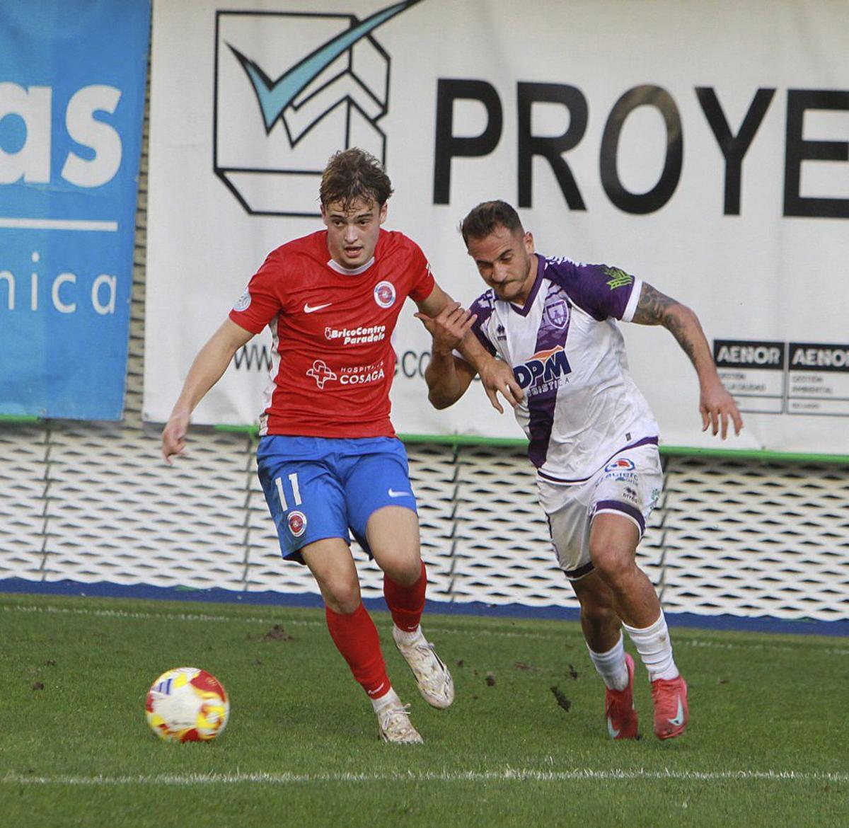 Justino, durante el partido de la primera vuelta ante el Numancia. | IÑAKI OSORIO