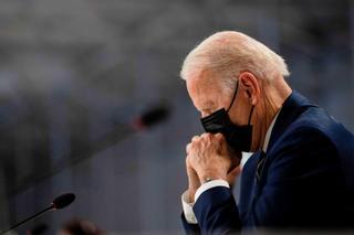 Joe Biden "se duerme" durante 30 segundos en una ponencia de la COP26 en Glasgow