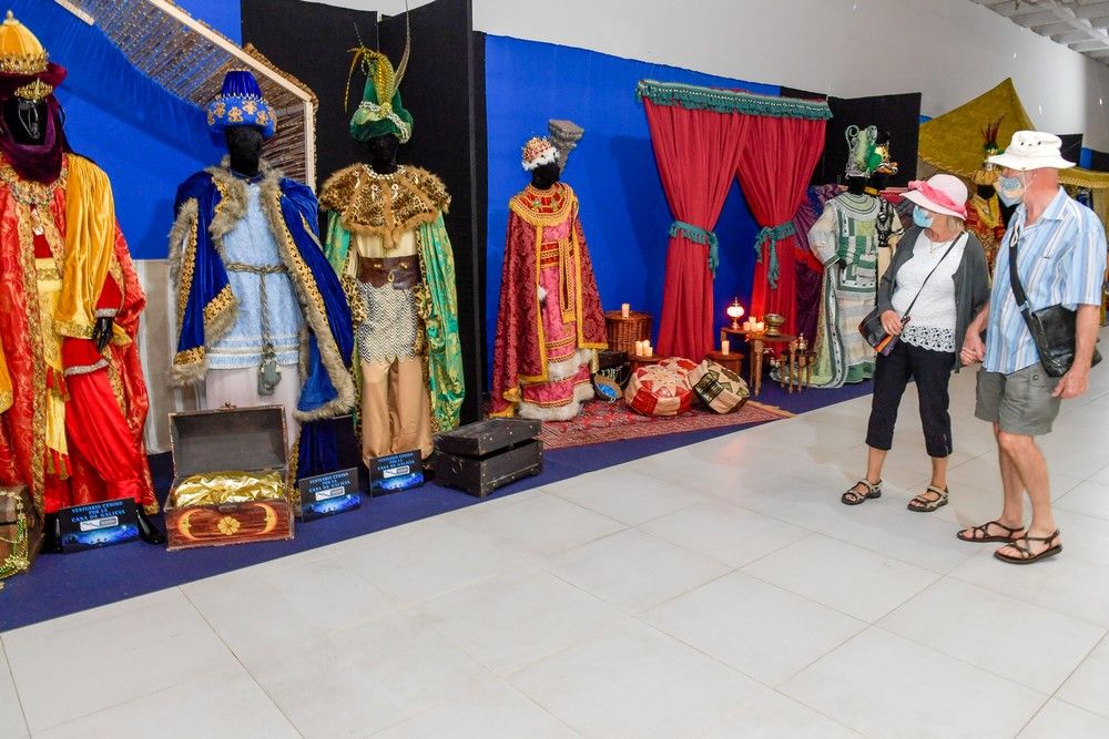 Exposición navideña en el Centro Comercial El Muelle