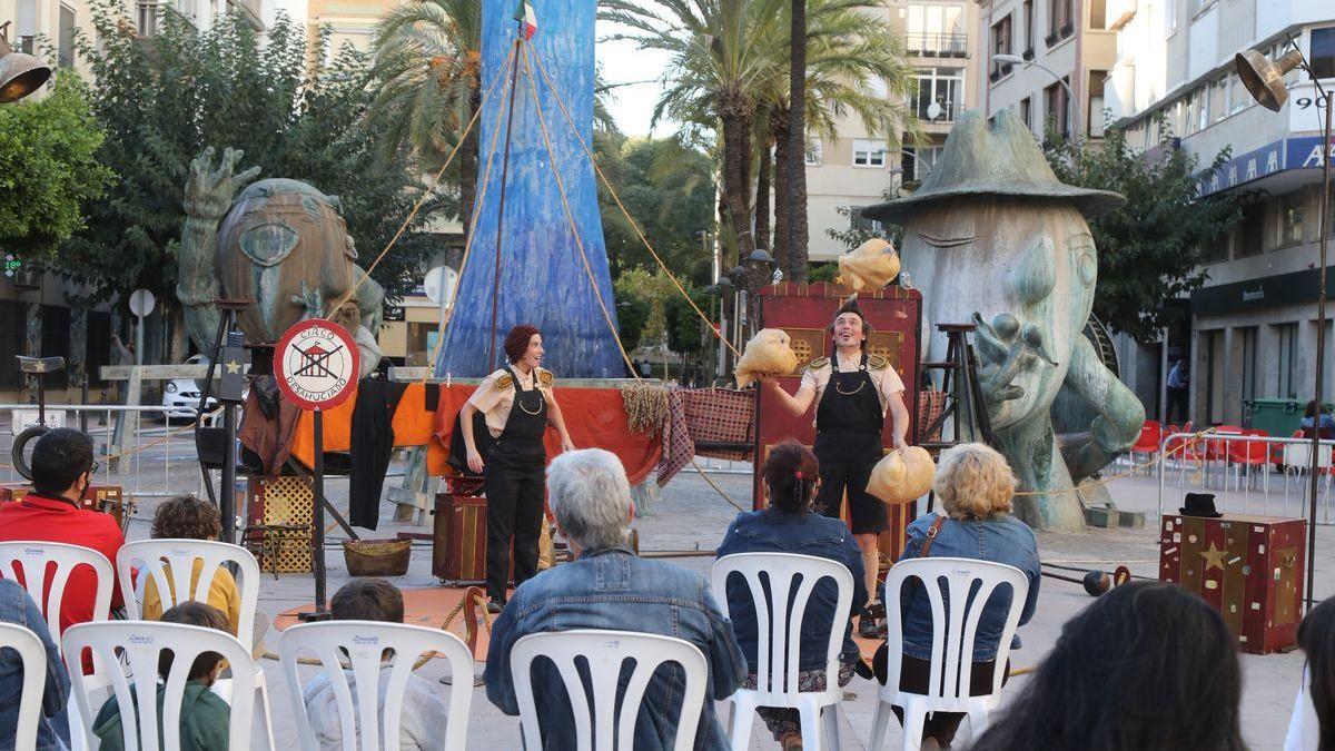 Castelló se convierte en la capital universal del teatro urbano