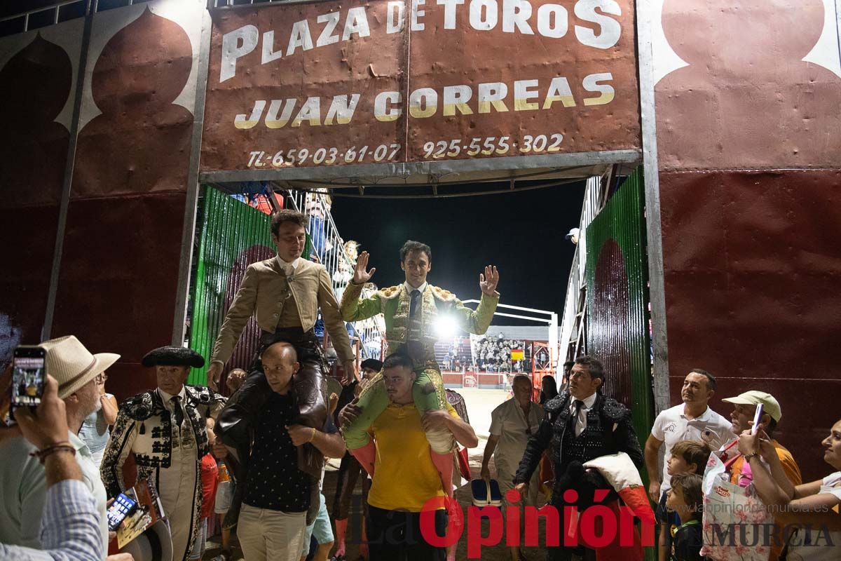 Corrida mixta de los Santos en Calasparra (Andy Cartagena, El Fandi y Filiberto)