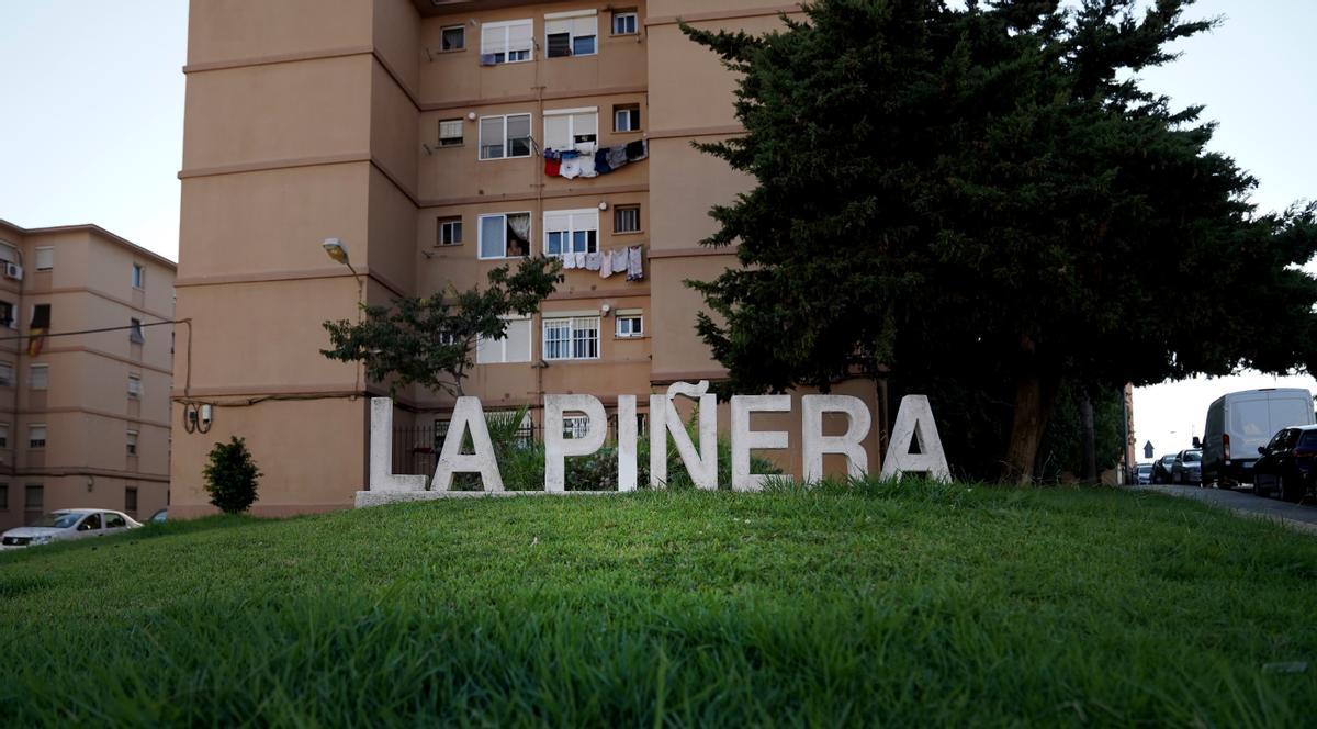 Barriada de la Piñera, en Algeciras