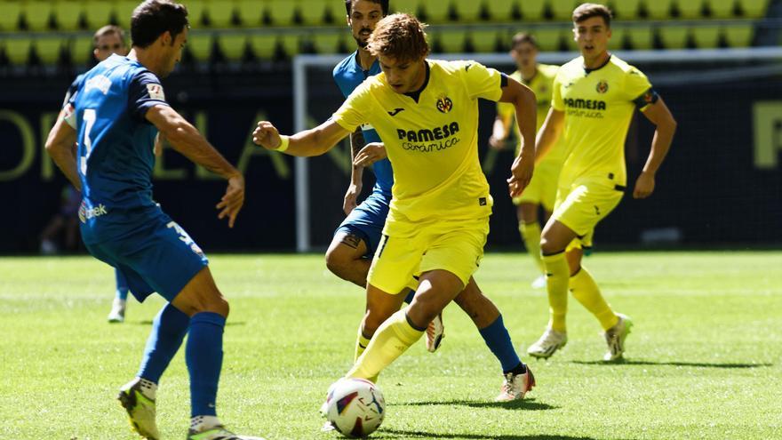 Galería | Las mejores imágenes de la victoria del Villarreal B ante el Amorebieta