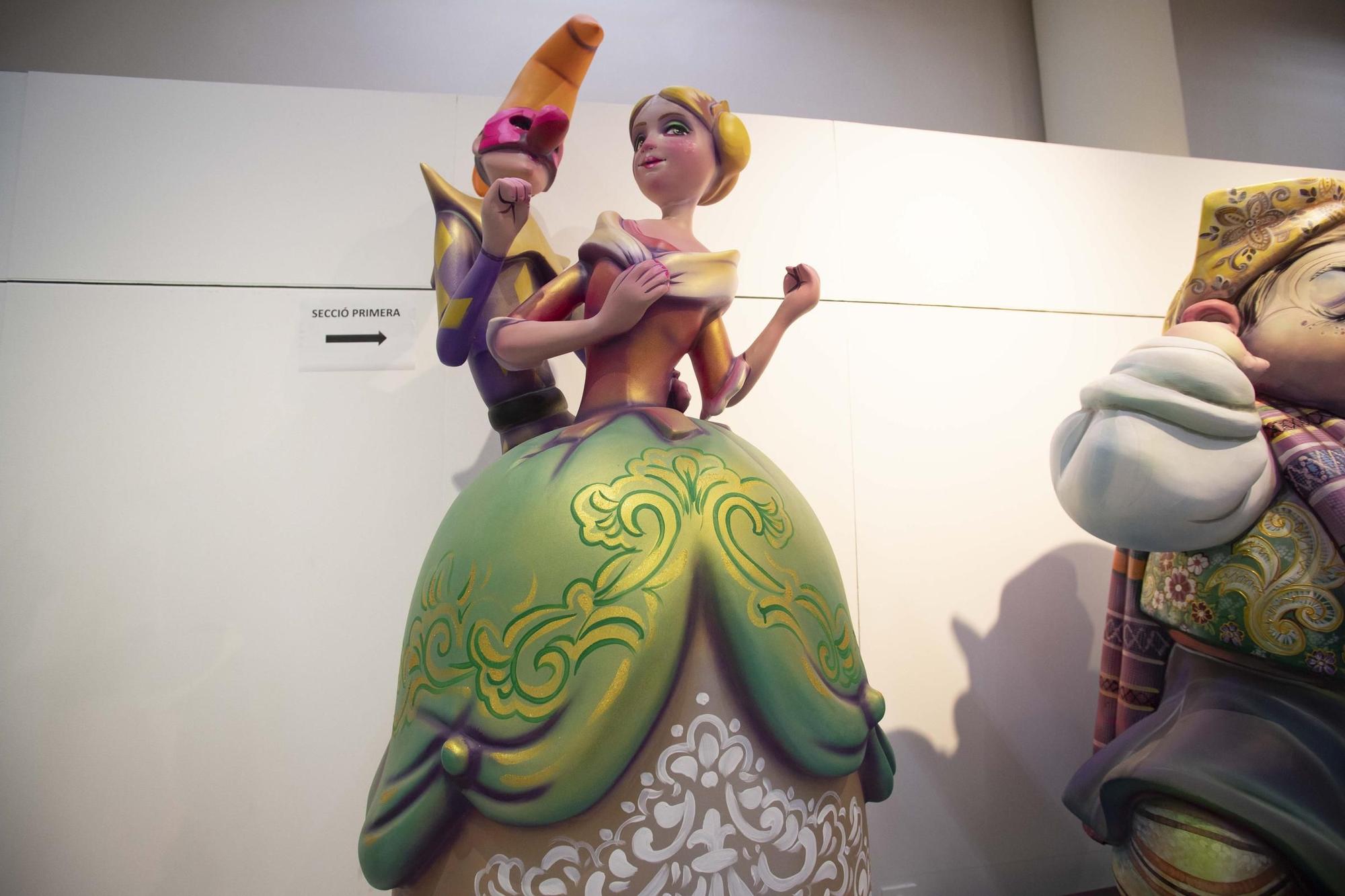 Así son los mejores “ninots” de las 19 fallas de Xàtiva