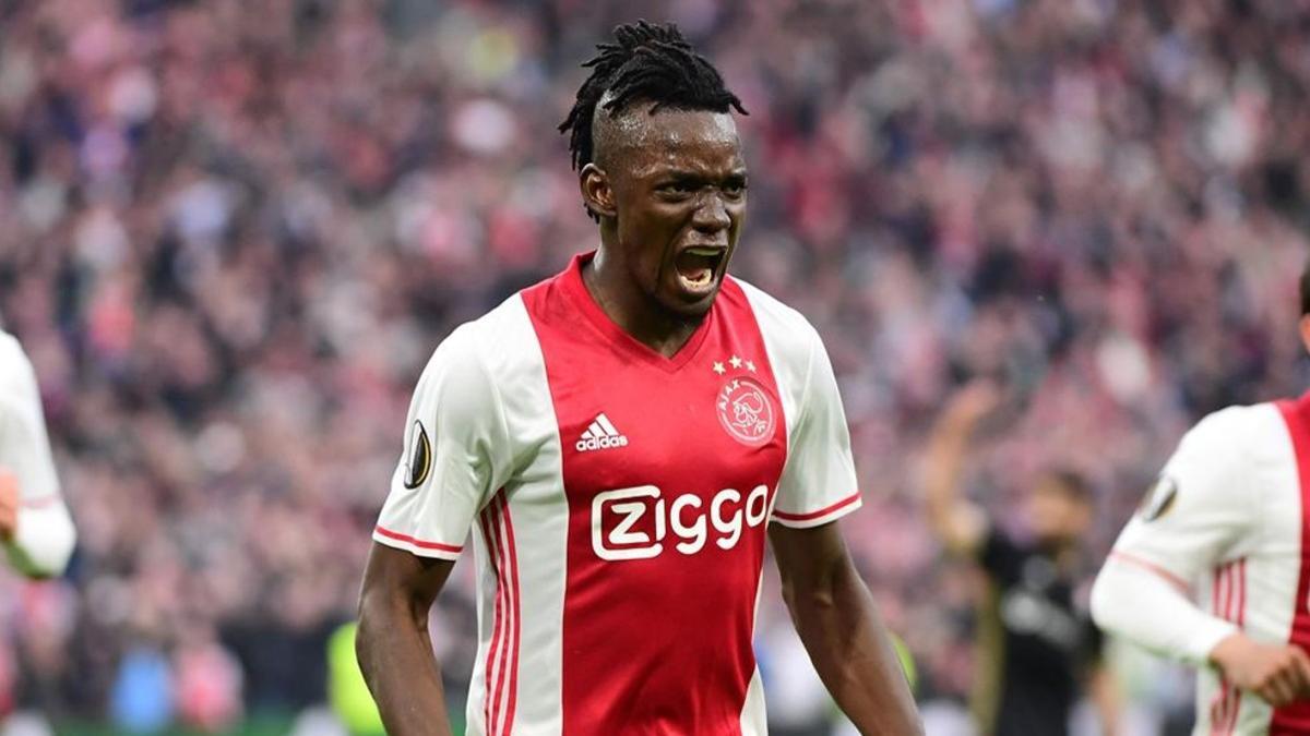 Traoré jugó una excelente temporada con el Ajax